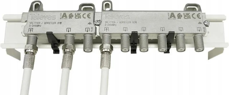 Splitter 1/ 8 Antenna TV Signal Splitter Televes 519508 EAN (GTIN) 8424450267998