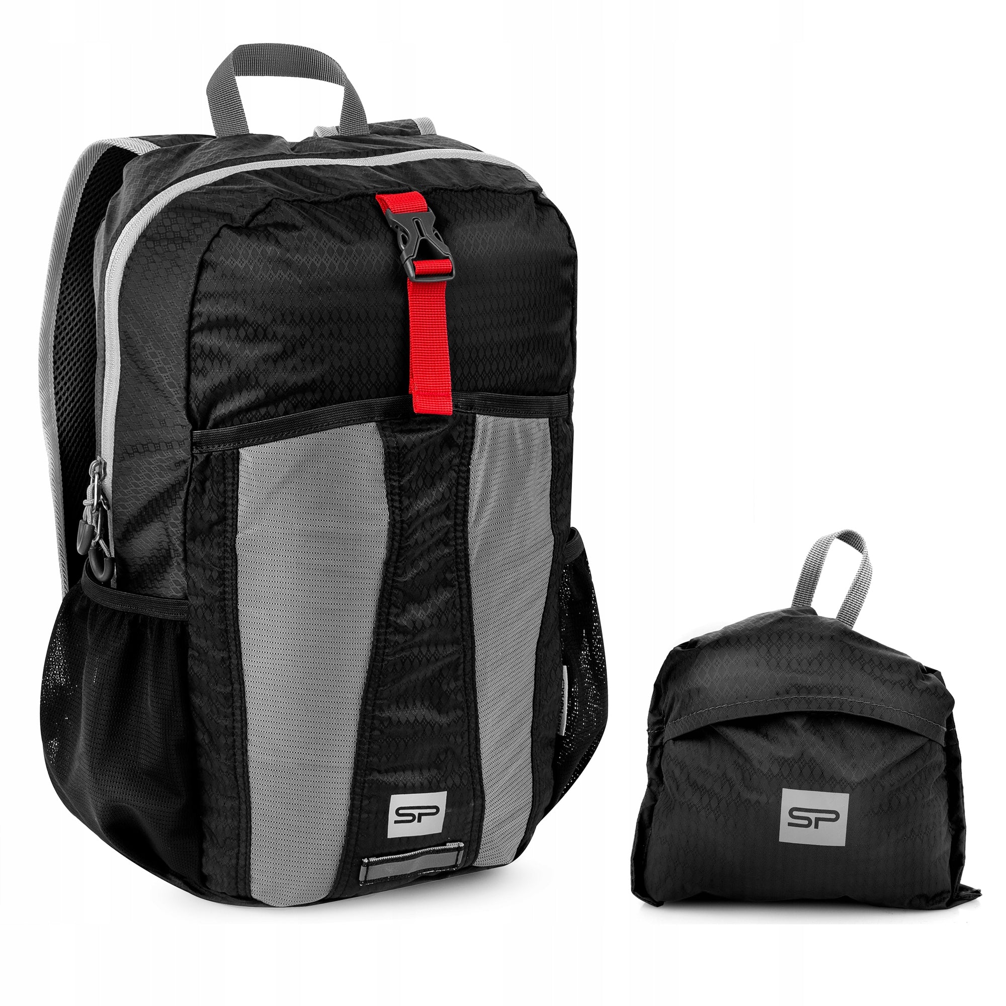 Spokey HIDDEN PEAK Waterproof Folding Backpack