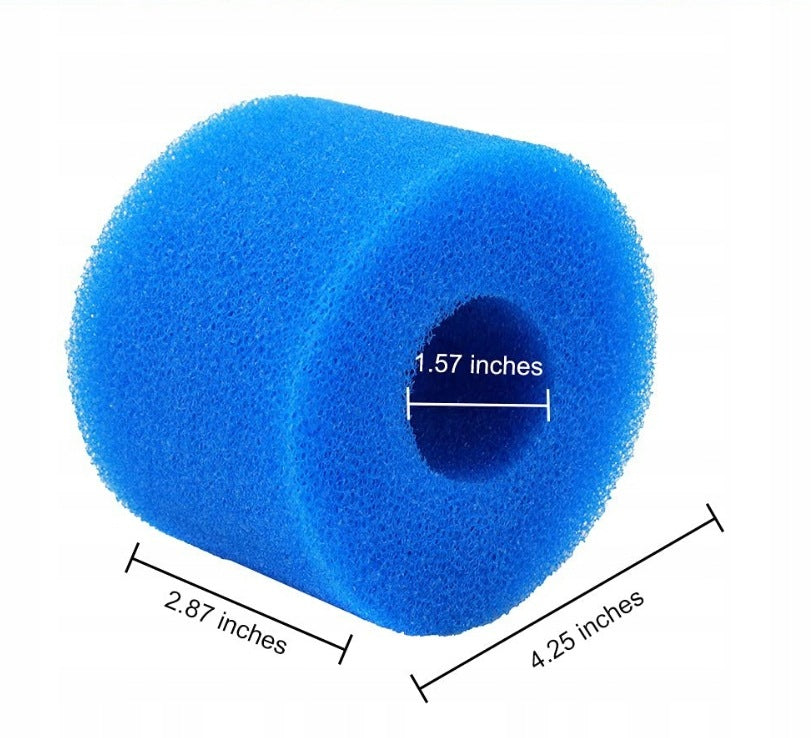 Sponge For Pool Foam Filter Intex S1 4 PCS Packaging status original