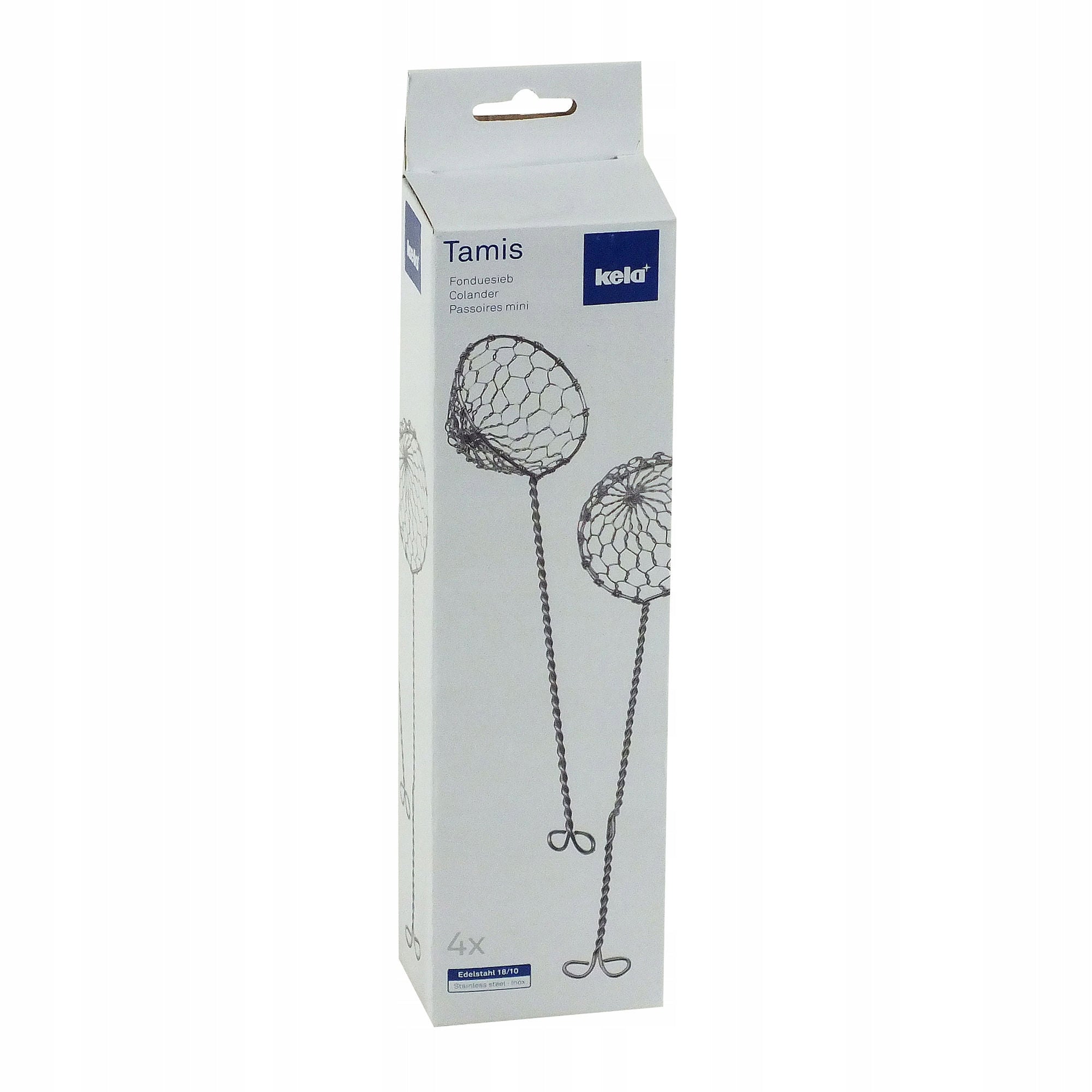 Spoon for fondue, diameter 6x22,5 cm,4 pieces Series Tamis