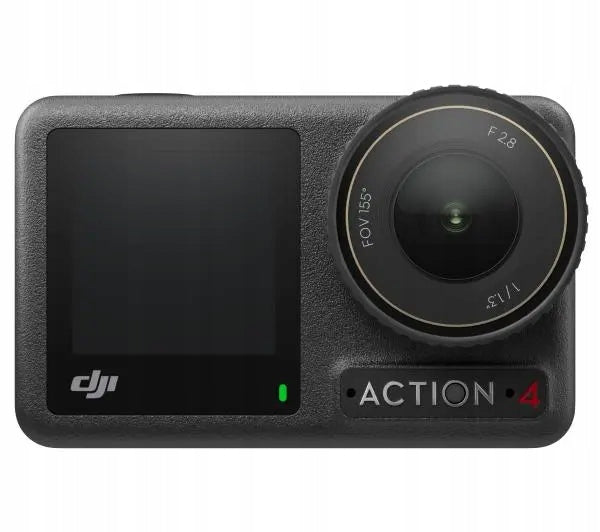 Sports Camera DJI Osmo Action 4 Adventure Combo 4K/120FPS WiFi Bluetooth