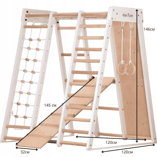 Sports Gymnastics Set for Kids and Adults for Room Packaging status original