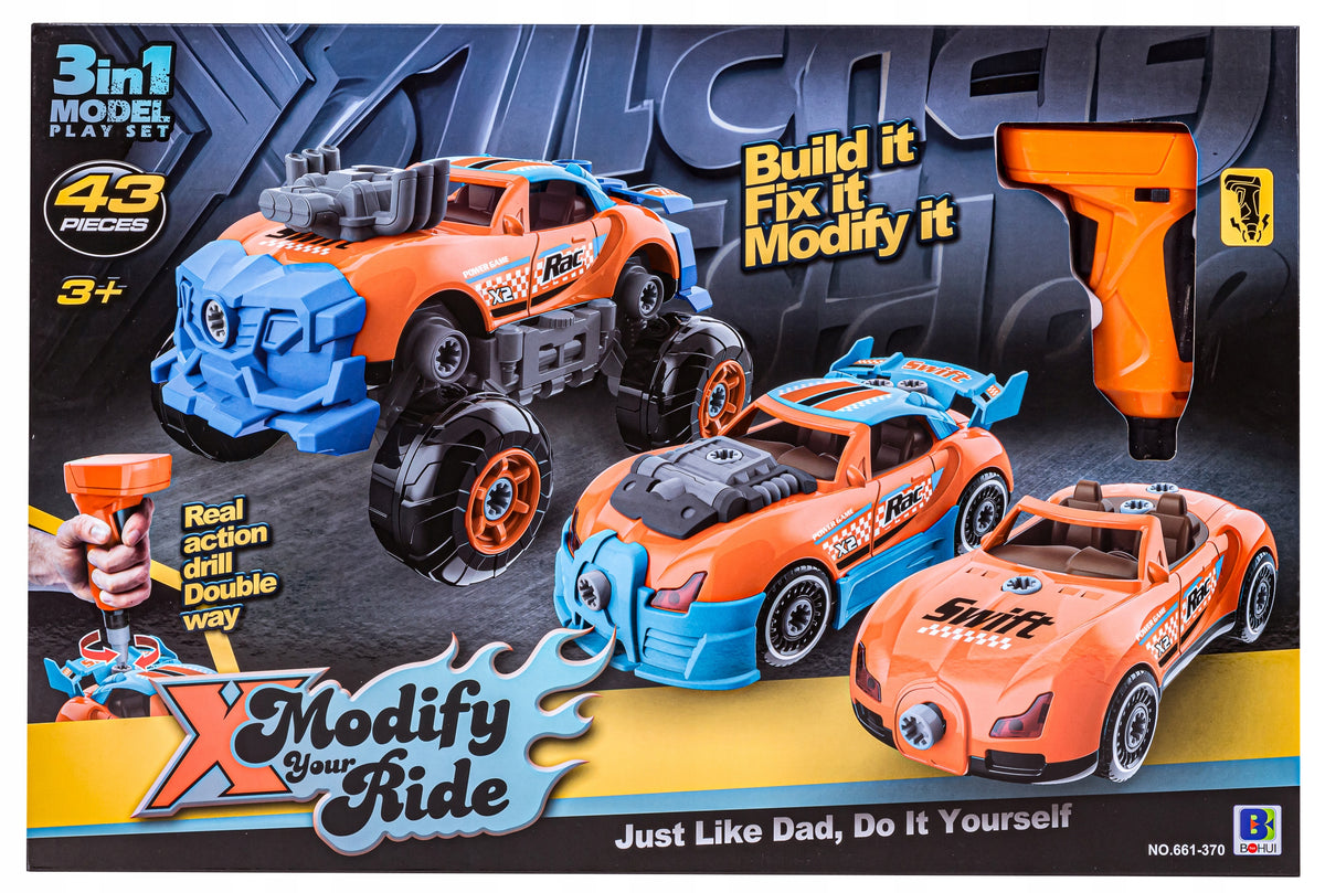 Sports Off-Road Car Auto 3in1 FOR UNSCREWING Twisting + Screwdriver Brand ChRLD