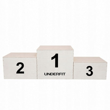 Sports Podium 3 Degree Folding Individual Wooden UNDERFIT Model UF12937