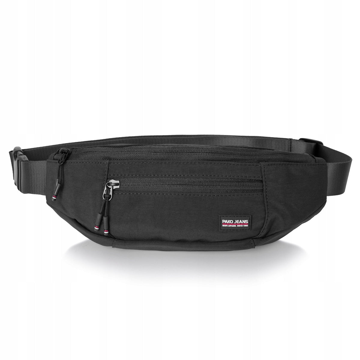 Sports SACHET for Belt Bum Bag Men's Hip Black Pako Jeans Brand Pako Jeans