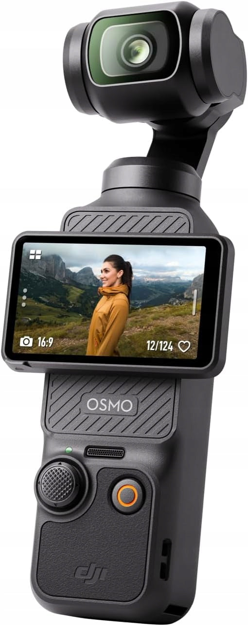 Sports camera DJI Osmo Pocket 3 4K UHD 120FPS CMOS gimbal 3-axis