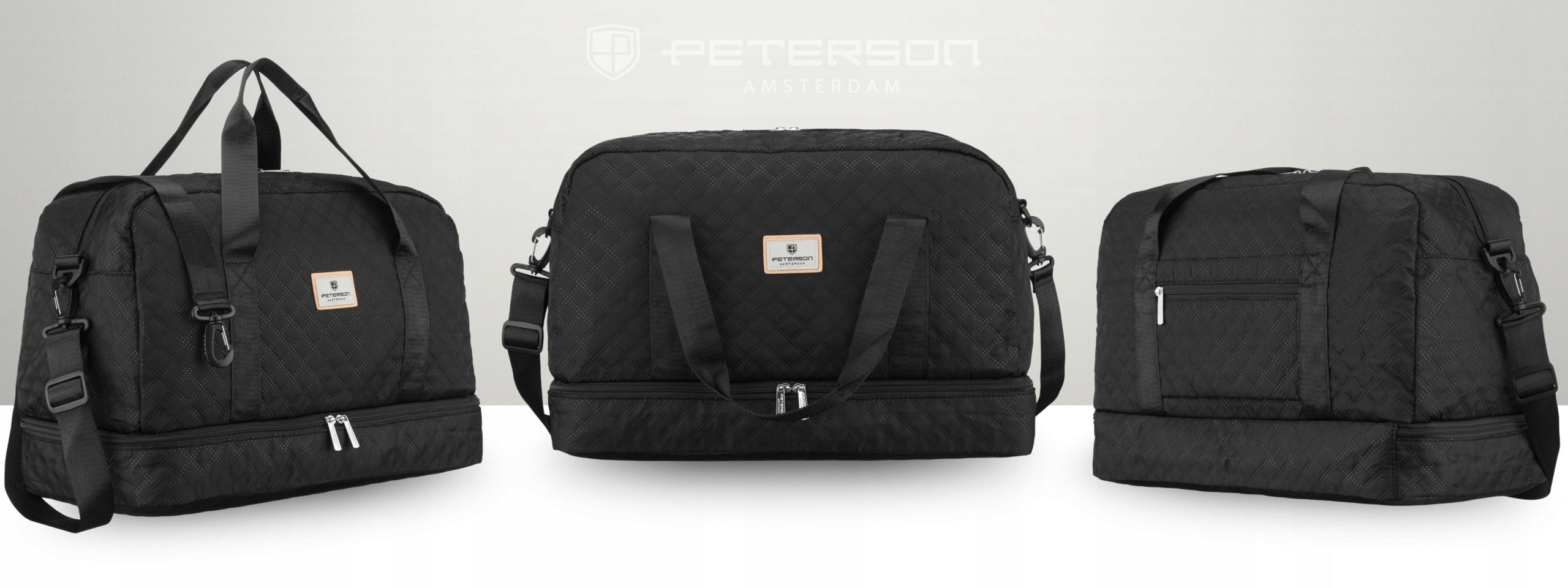 Sports fitness training bag for women's gym shoulder Peterson Brand Peterson