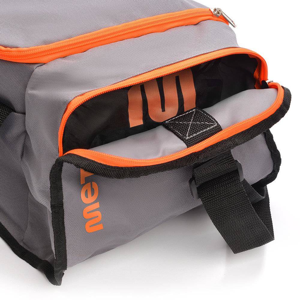 Sports shoulder bag fitness training METEOR 20L Height 25 cm