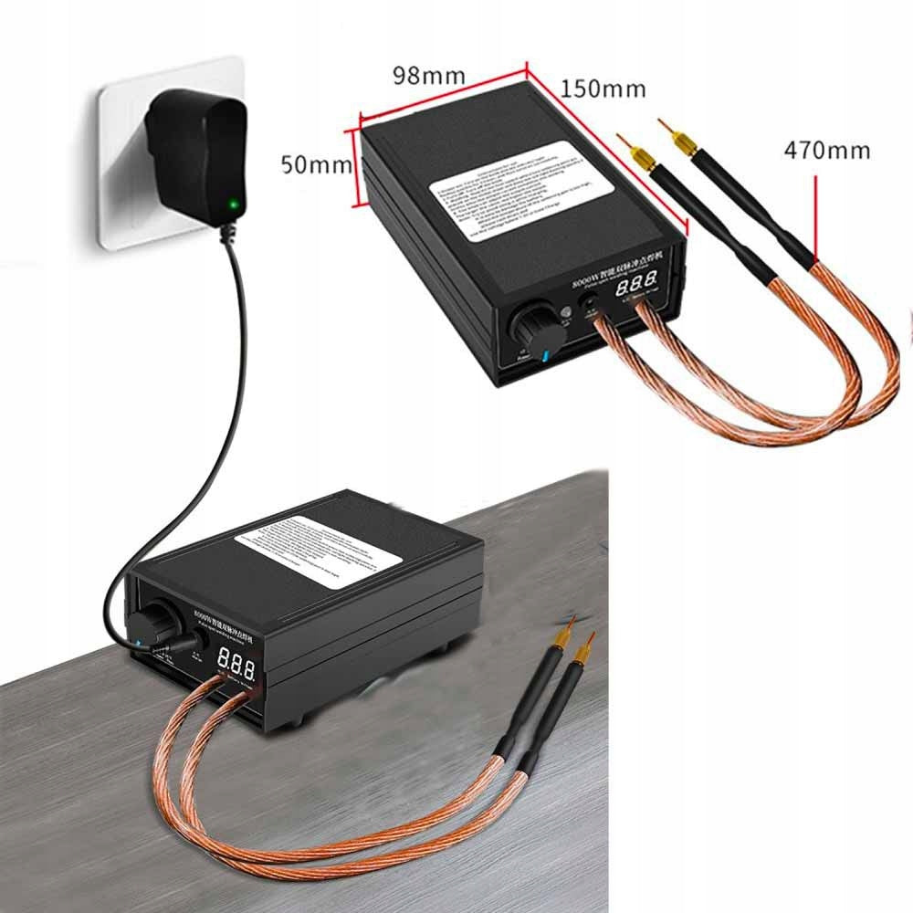 Spot welding machine 8000W automatic - finished device Manufacturer code 5905523309881