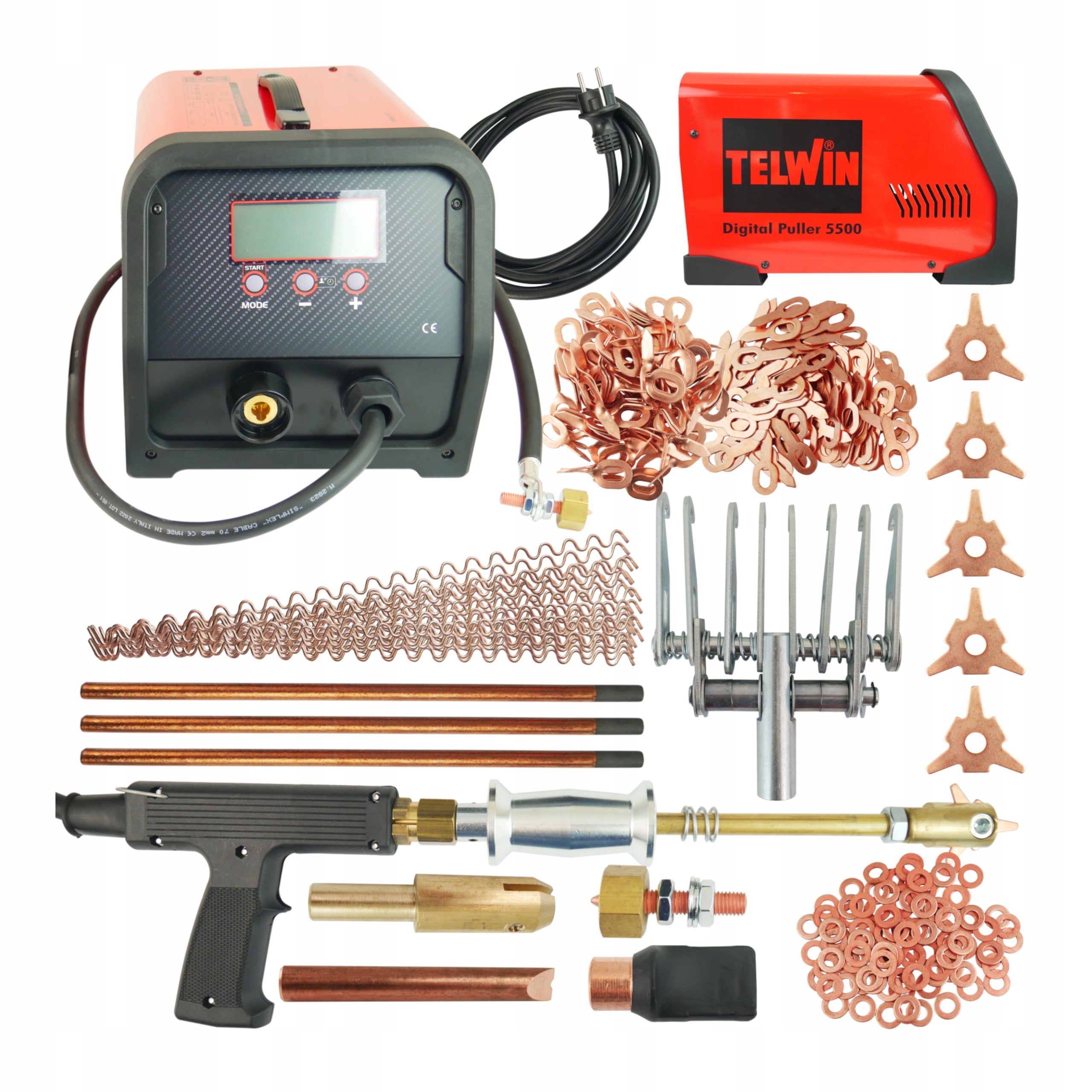 Spotter Telwin Digital Puller 5500 230V Welding Accessories