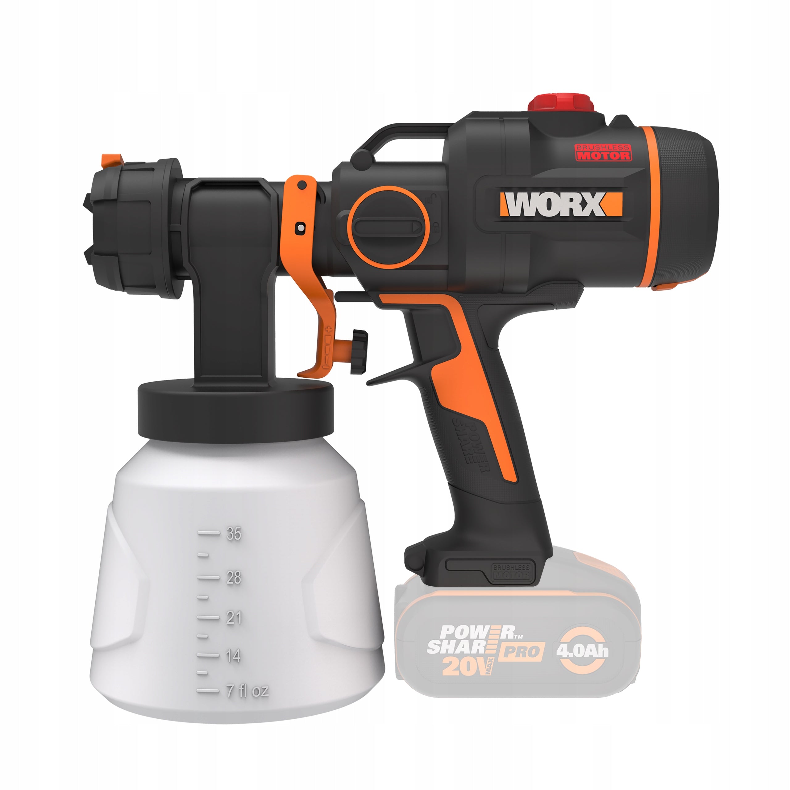 Spray Gun WORX WX020 20V Brushless Brand Worx