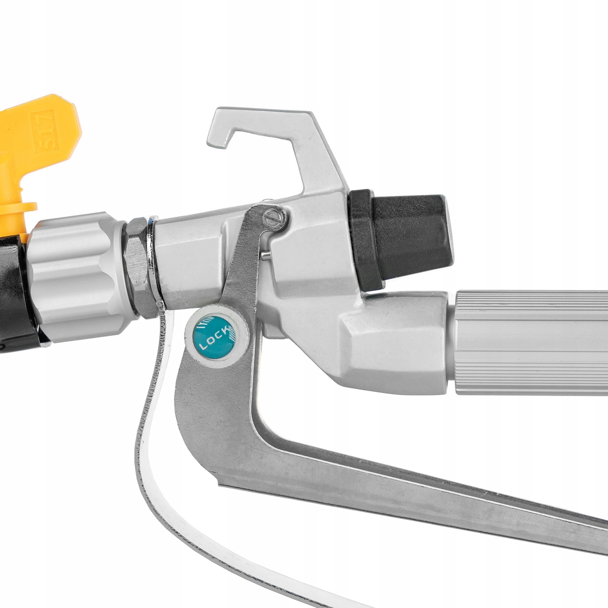 Spray Paint Gun For Ceiling Hydrodynamic Aggregate WT250 Nozzle Brand WABROTECH