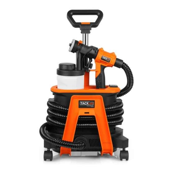 Spray gun TACKLIFE SGP17AC 1200W HVLP
