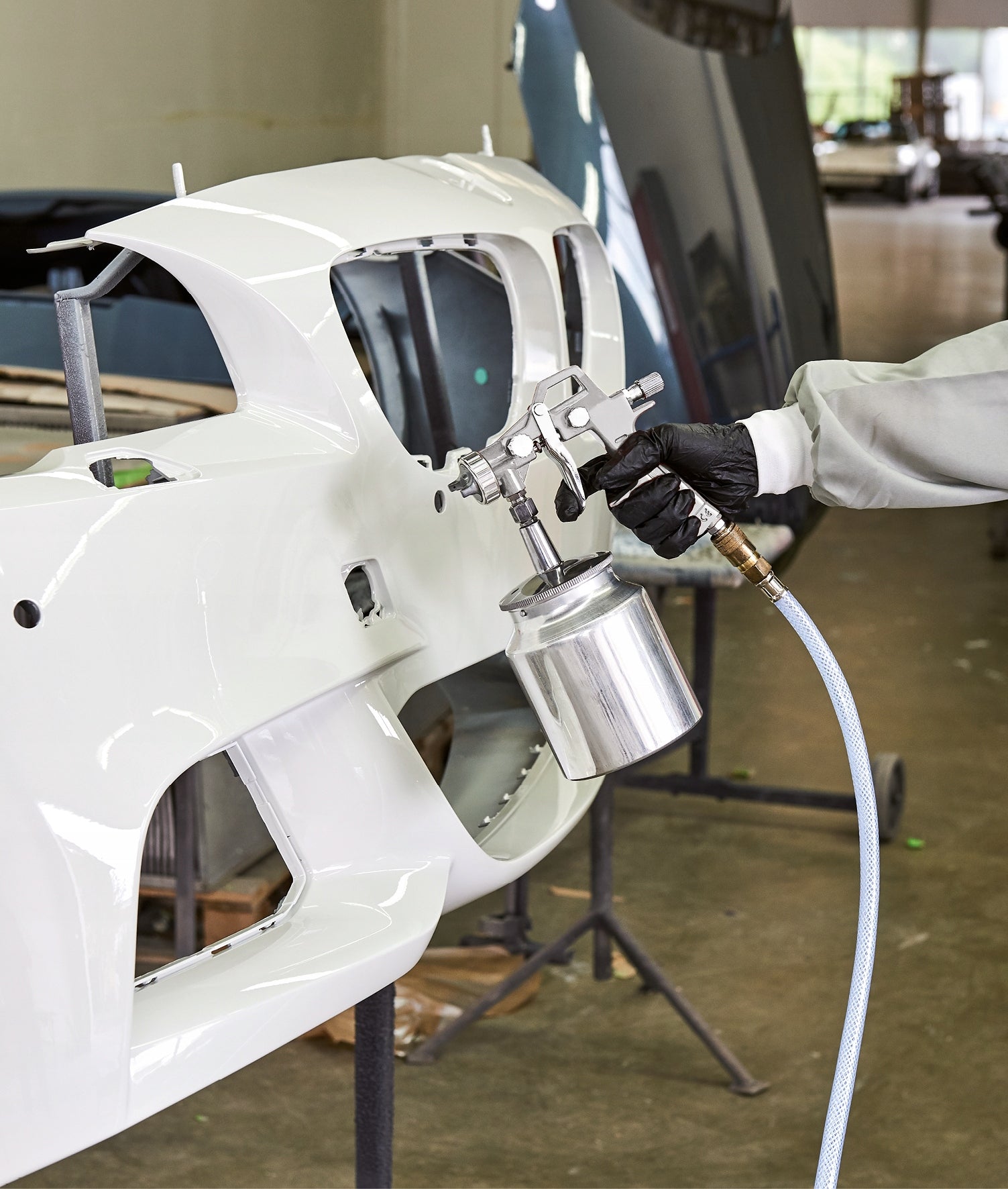 Spray gun for painting bottom tank 1L EINHELL EAN (GTIN) 4006825411003