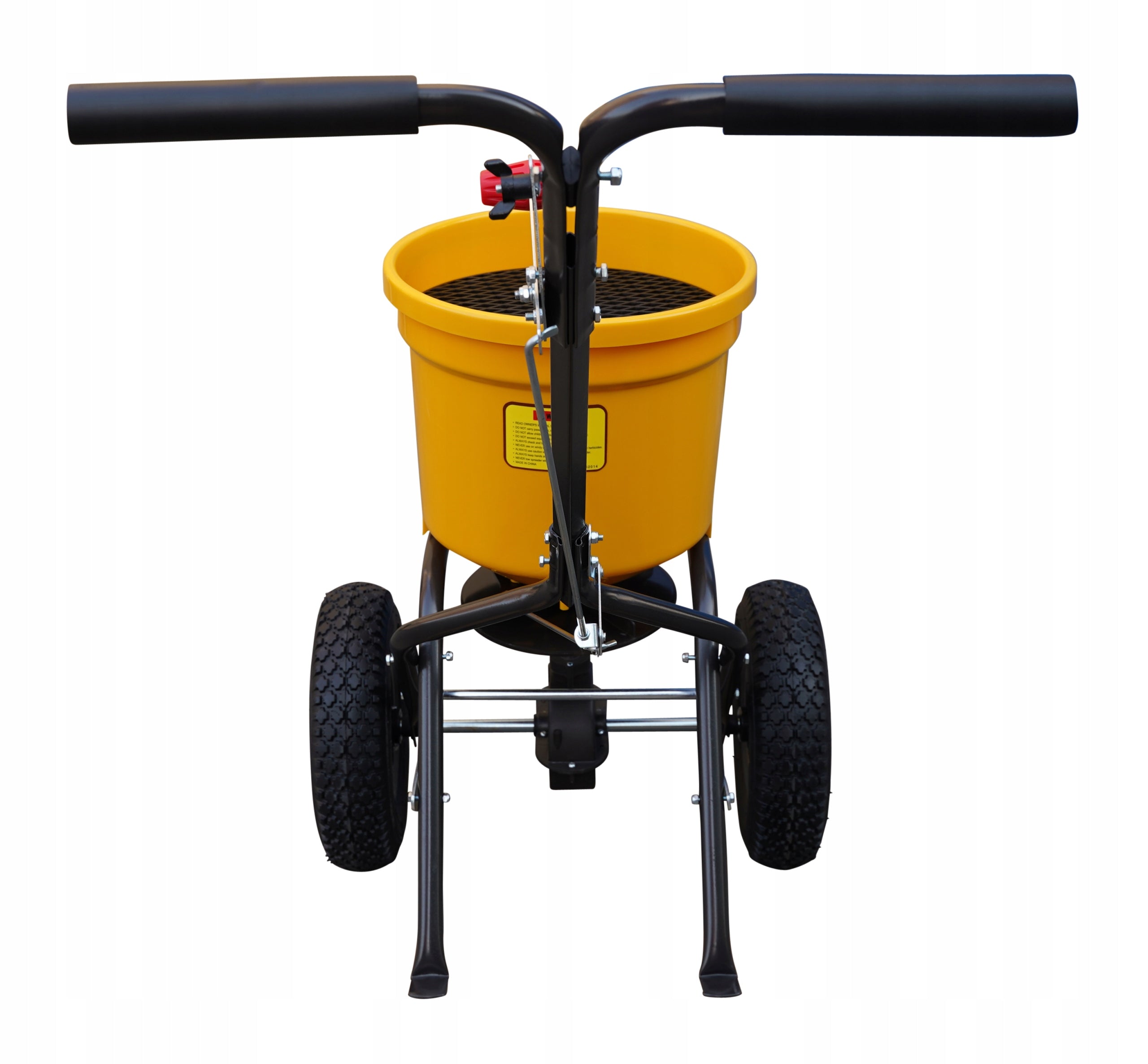 Spreader Grass Salt Fertilizer Granule Texas CS2500 25L Spreader Series brak