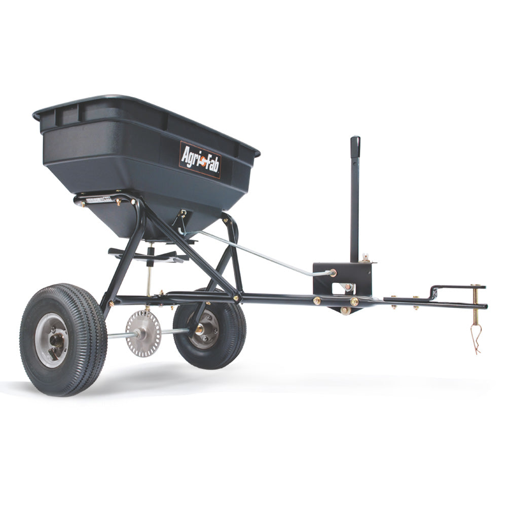 Spreader for garden tractor 80kg solar seed fertilizer MTD Packaging status original