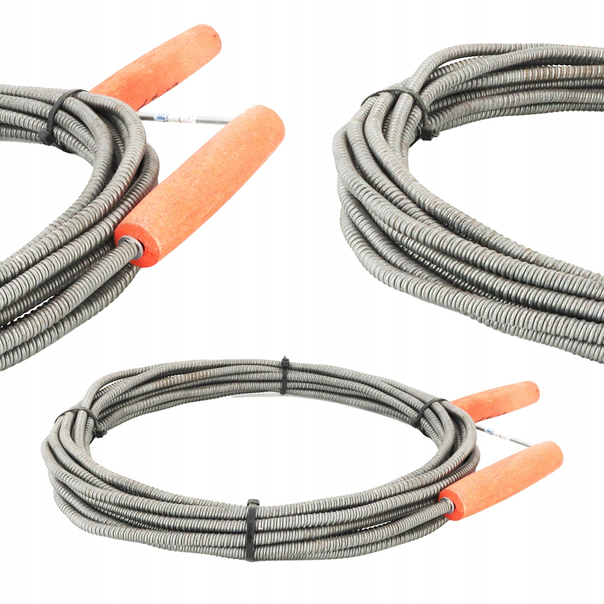 Spring FI-9 Viper for Clearing Sewer Pipe 2 M Spiral