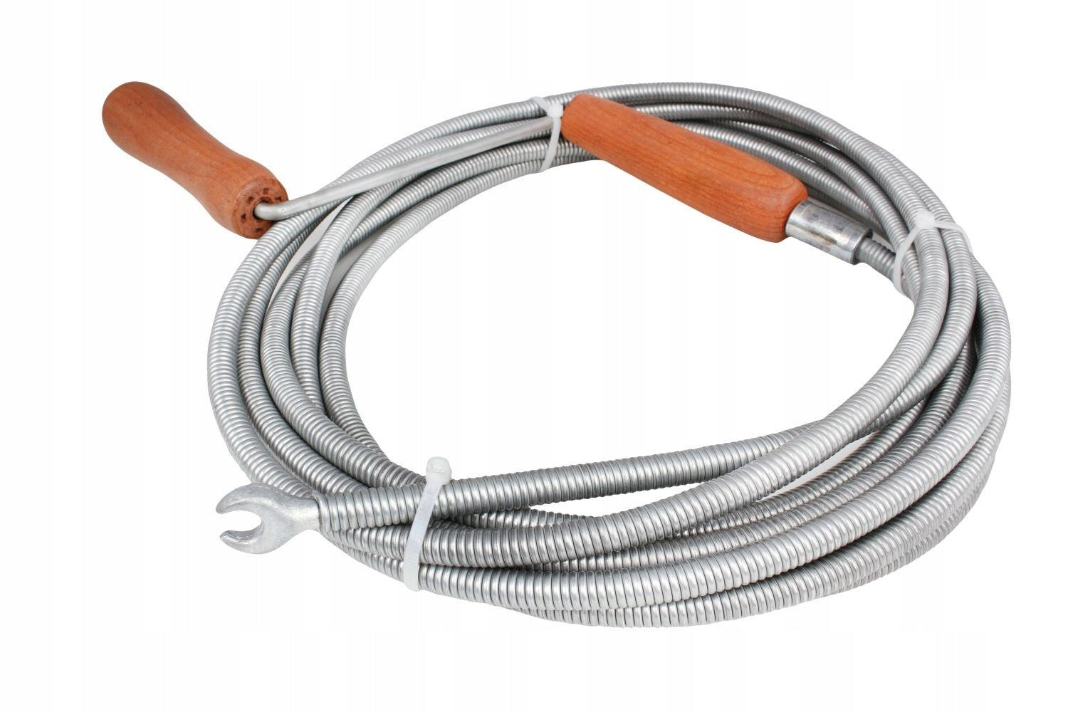 Spring Viper for Clearing Sewer Pipe 15 M Sewer Spiral Brand Hydroland