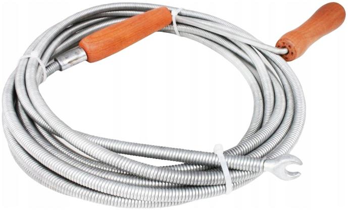 Spring Viper for Clearing Sewer Pipe 15 M Sewer Spiral