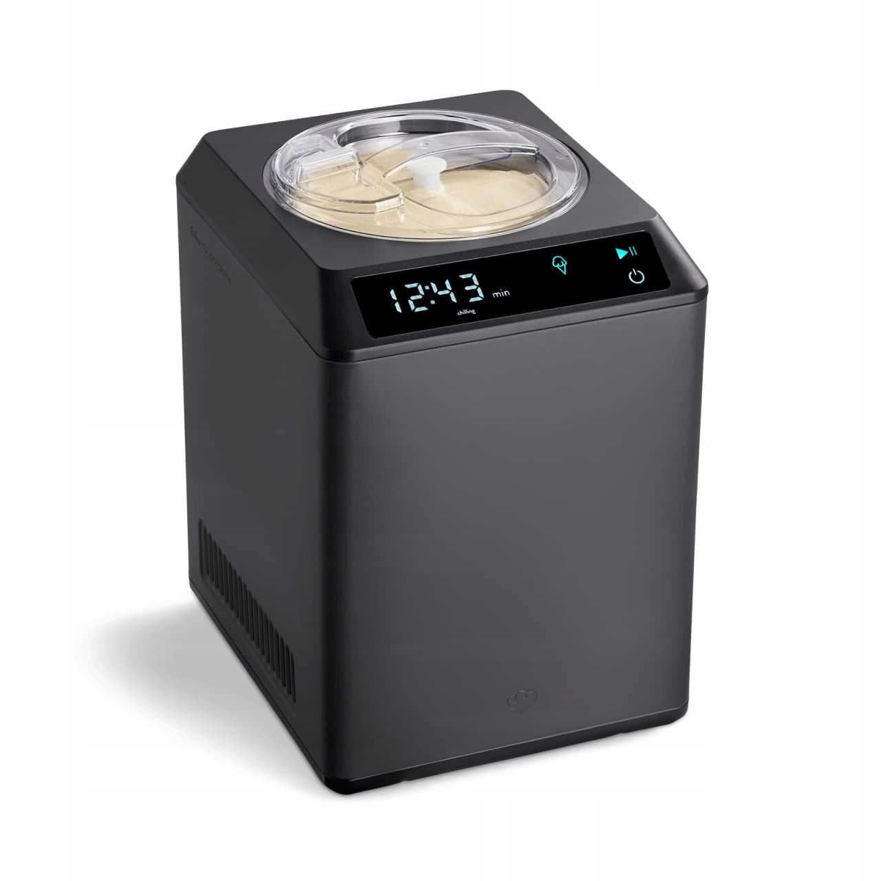 Springlane Erika 2 in Ice Cream and Yogurt Maker Machine