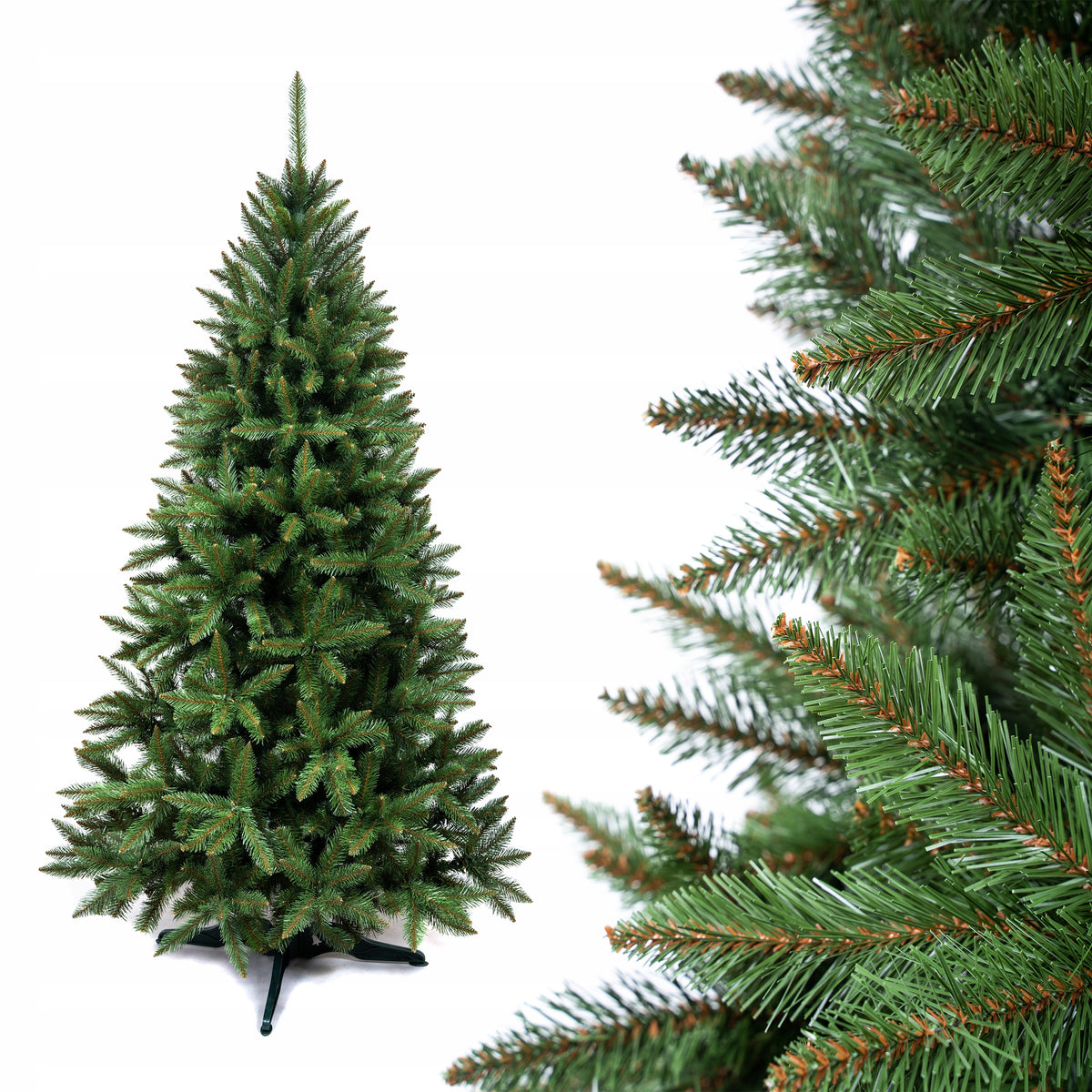 Spruce NATURAL artificial Christmas tree 250 cm