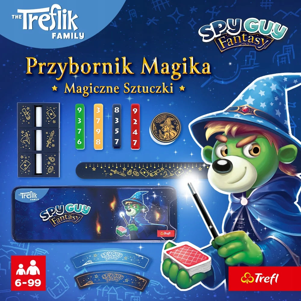 Spy Guy Fantasy. Magic Tricks. Toolbox Magician Trefl Brand Trefl
