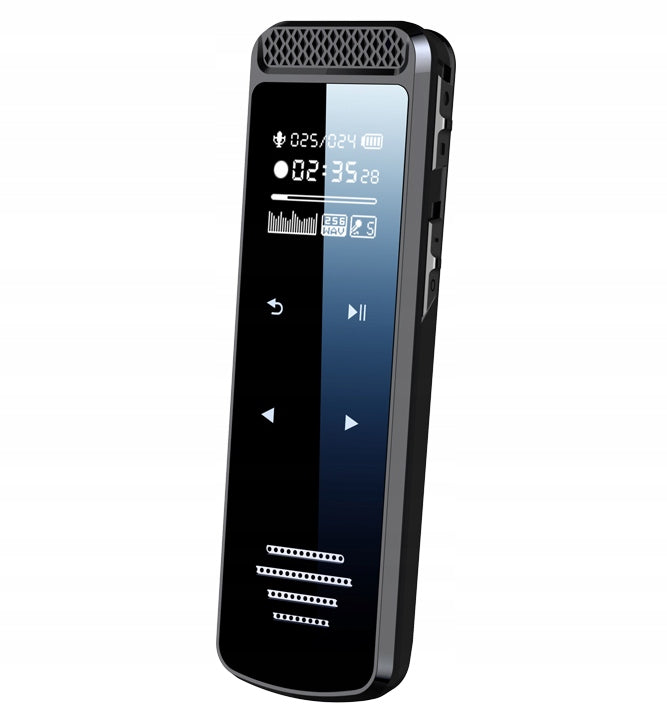 Spy voice recorder draVires voice activation card 32GB + sticker Packaging status original