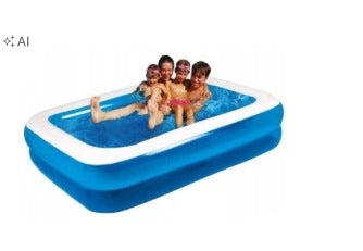 Square inflatable swimming pool Seven for 7 199 x cm Manufacturer code 073296