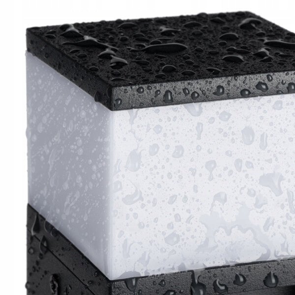 Square lighting post Kanlux G9 30 cm black Collection DASTEN