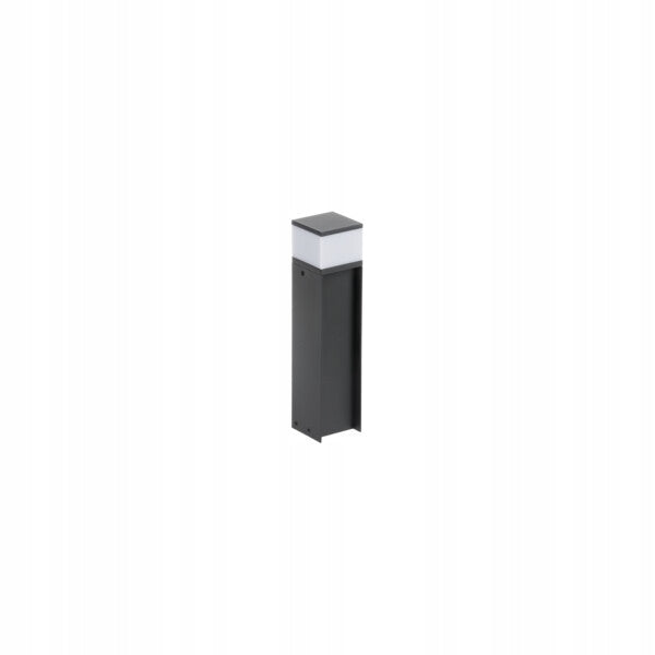 Square lighting post Kanlux G9 30 cm black