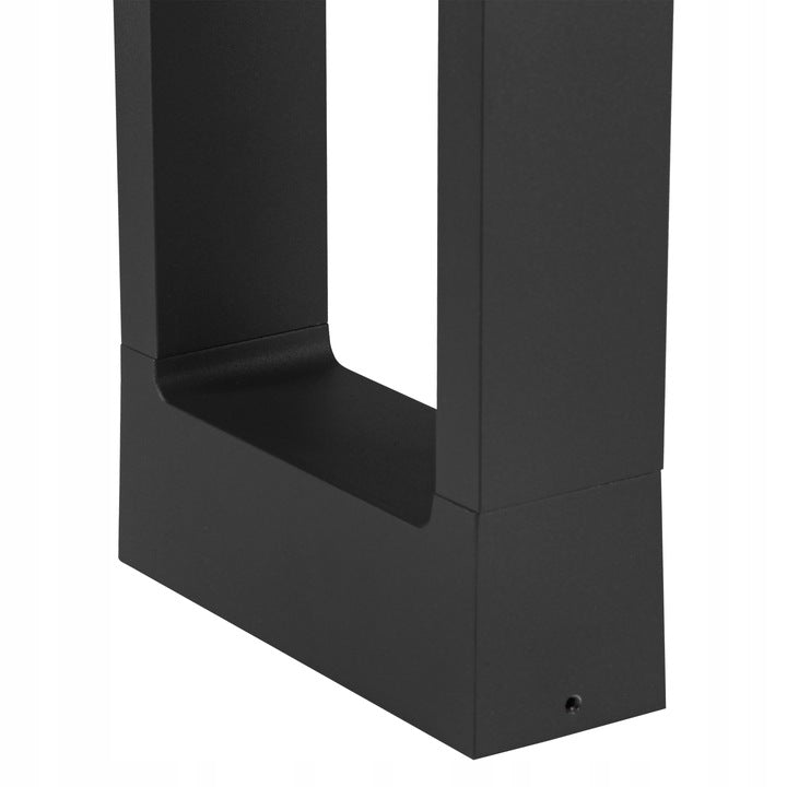 Square lighting post Masterled replaceable LED module 80 cm black Brand Masterled