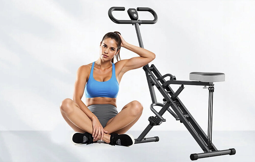 Squat machine MERACH MR-R07BH1 Manufacturer code MR-R07BH1-EU