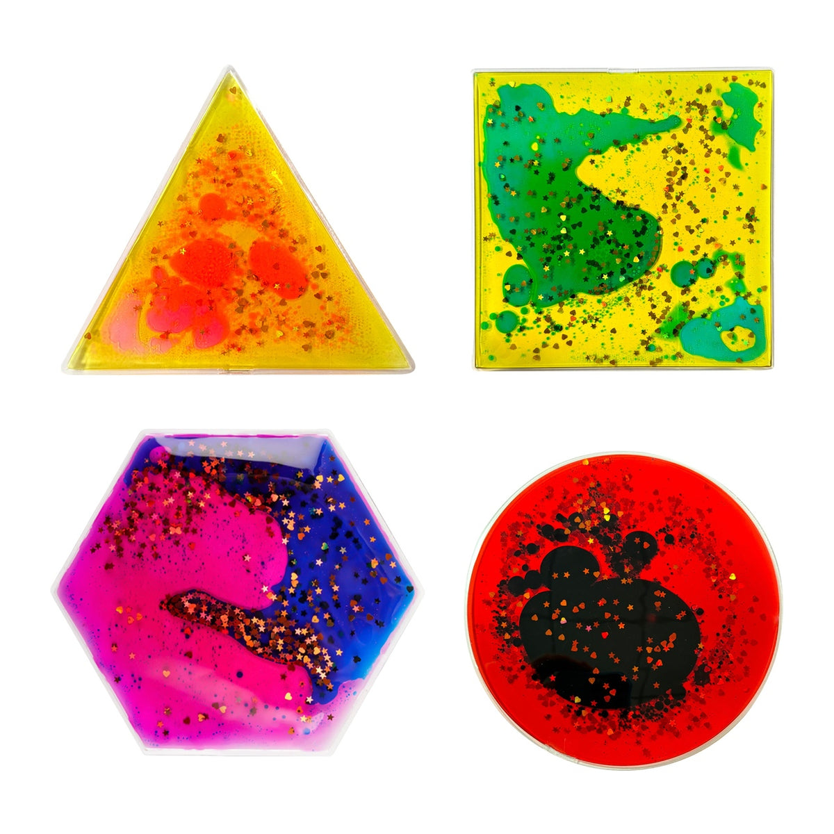 Squishies with liquid squishy Tullo - 4 shapes Brand Tullo