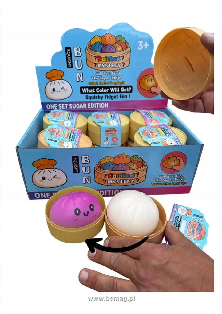 Squishy Toy Bemag color changing dumpling (RQ-BSBZ-052)