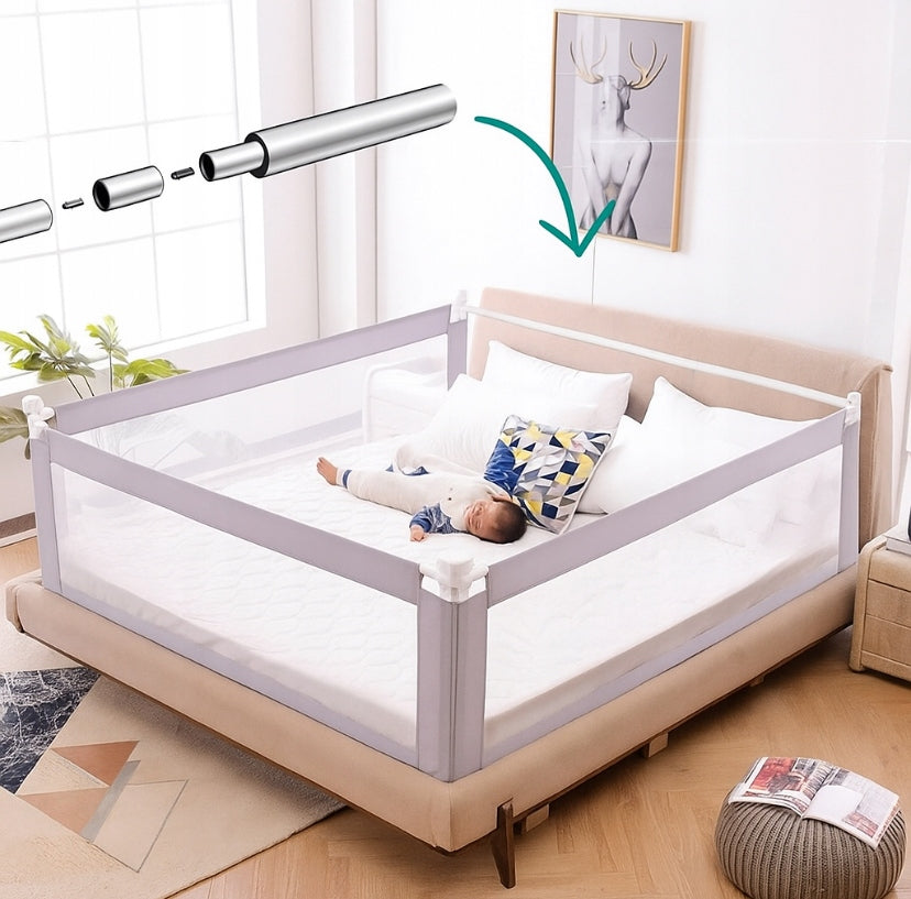 Stabilizing beam 160 cm for bed railings. Lapchu Manufacturer code Lapchu200