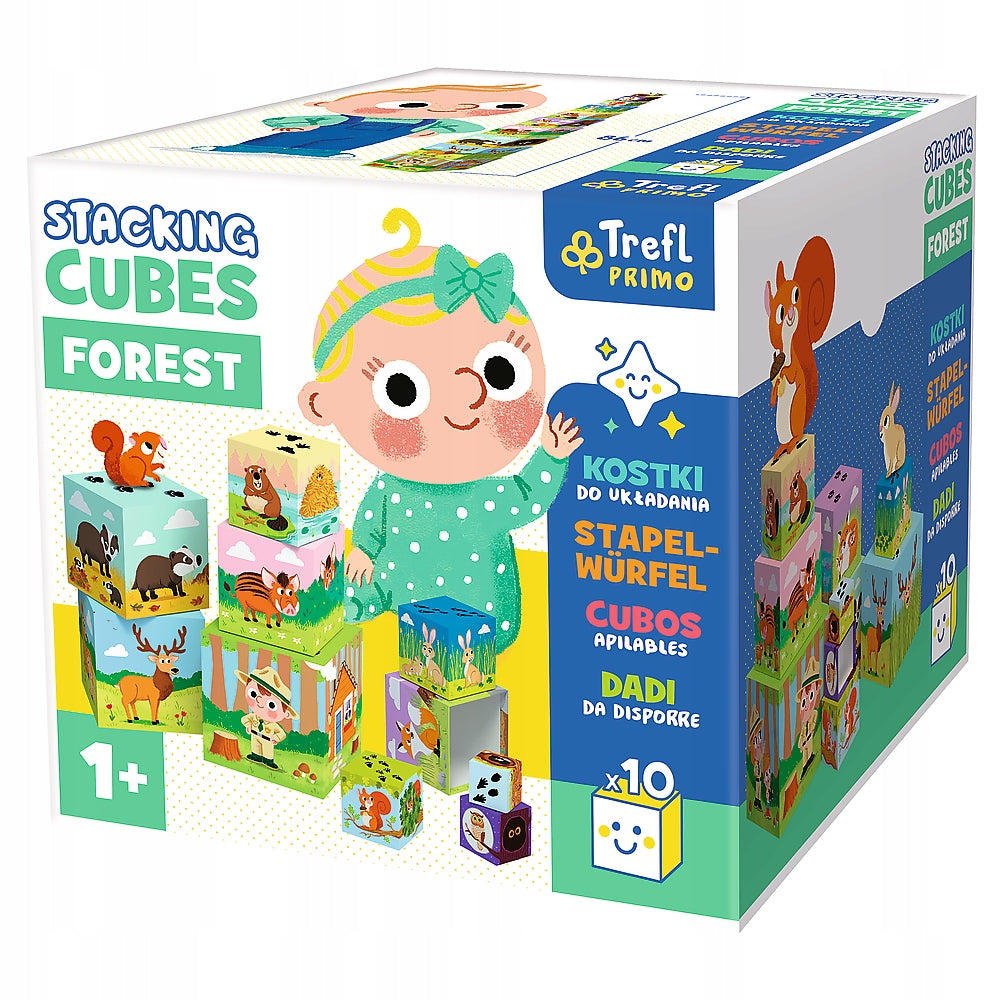 Stacking cubes - Forest 61796