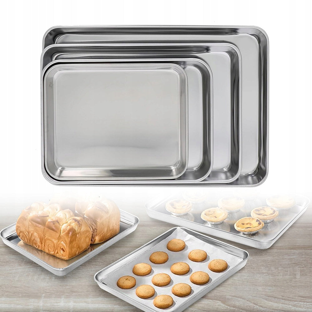 Stainless Steel Baking Sheet Set of 4