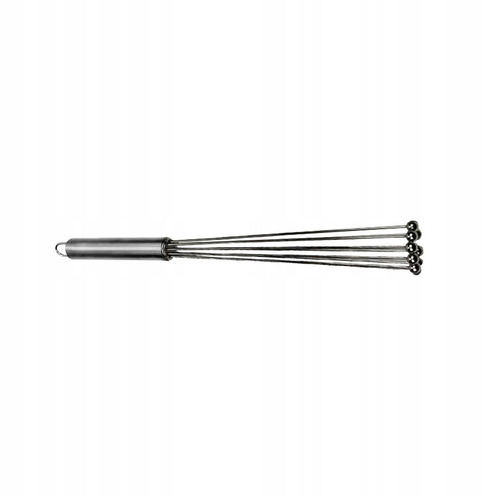 Stainless Steel Ball Whisk Egg Whisk Hand Stirrer Kitchen Gadgets style B Diameter other