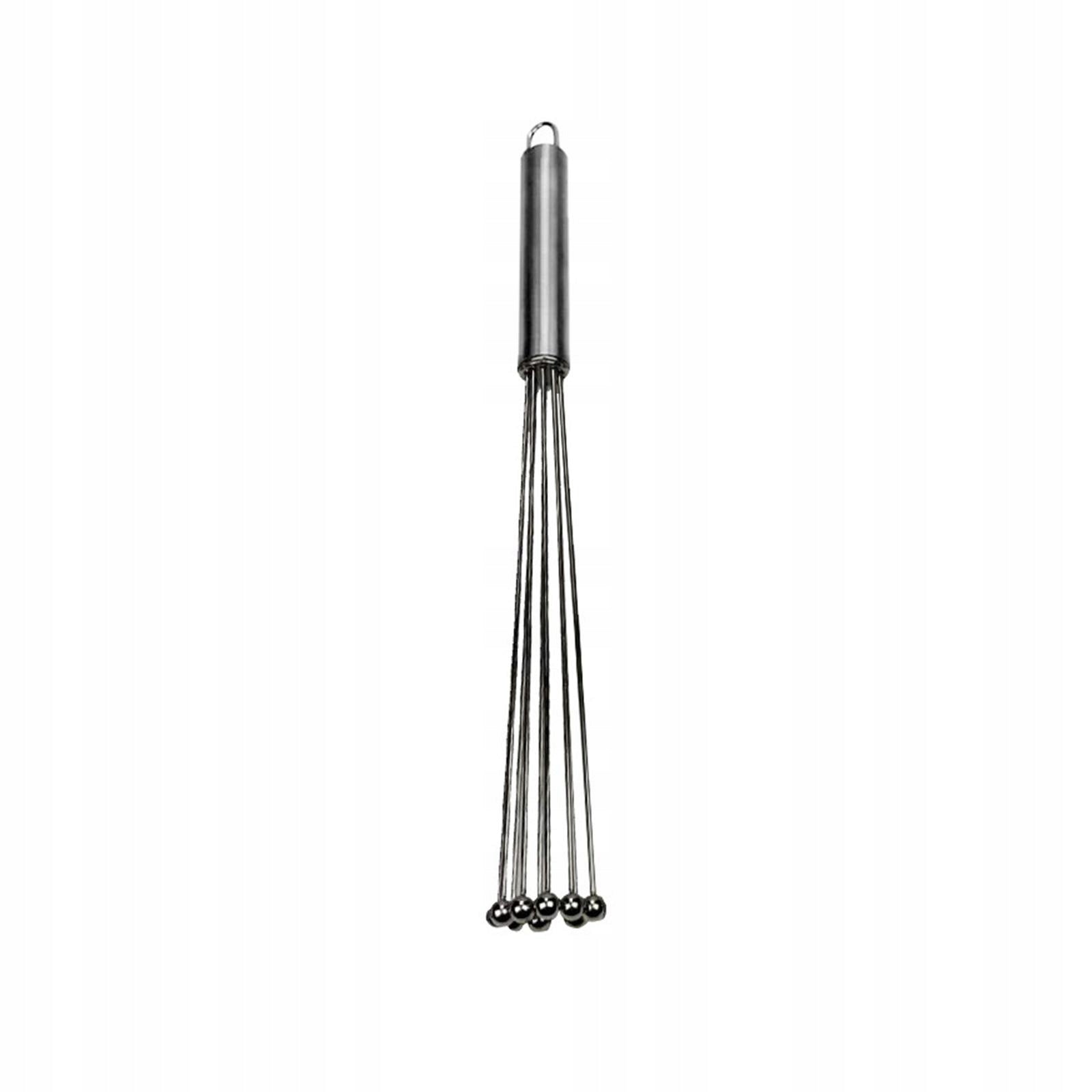 Stainless Steel Ball Whisk Egg Whisk Hand Stirrer Kitchen Gadgets style B