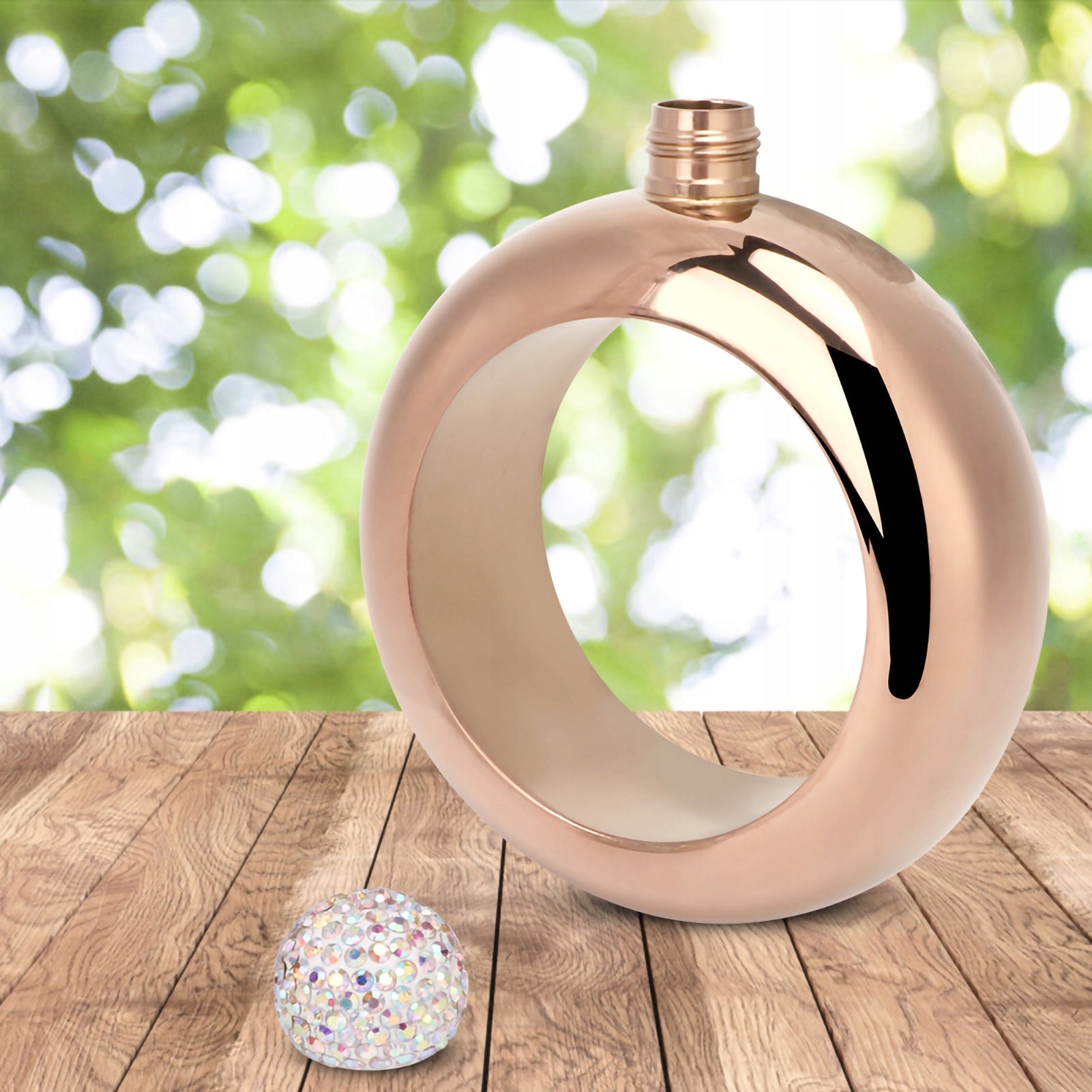 Stainless Steel Bracelet with Wine/Alcohol Pitcher For Y6 Packaging status original