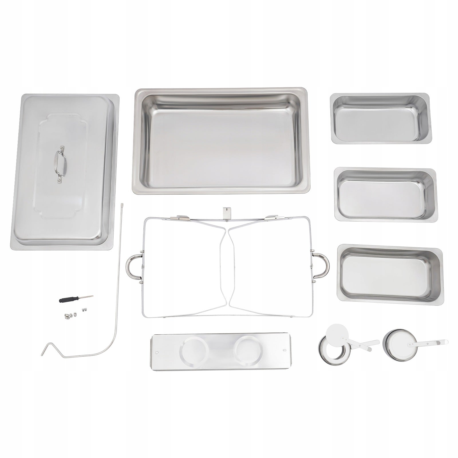 Stainless Steel Chafing Dish, Chafing Dish Buffet Warmer Manufacturer code 769892865264