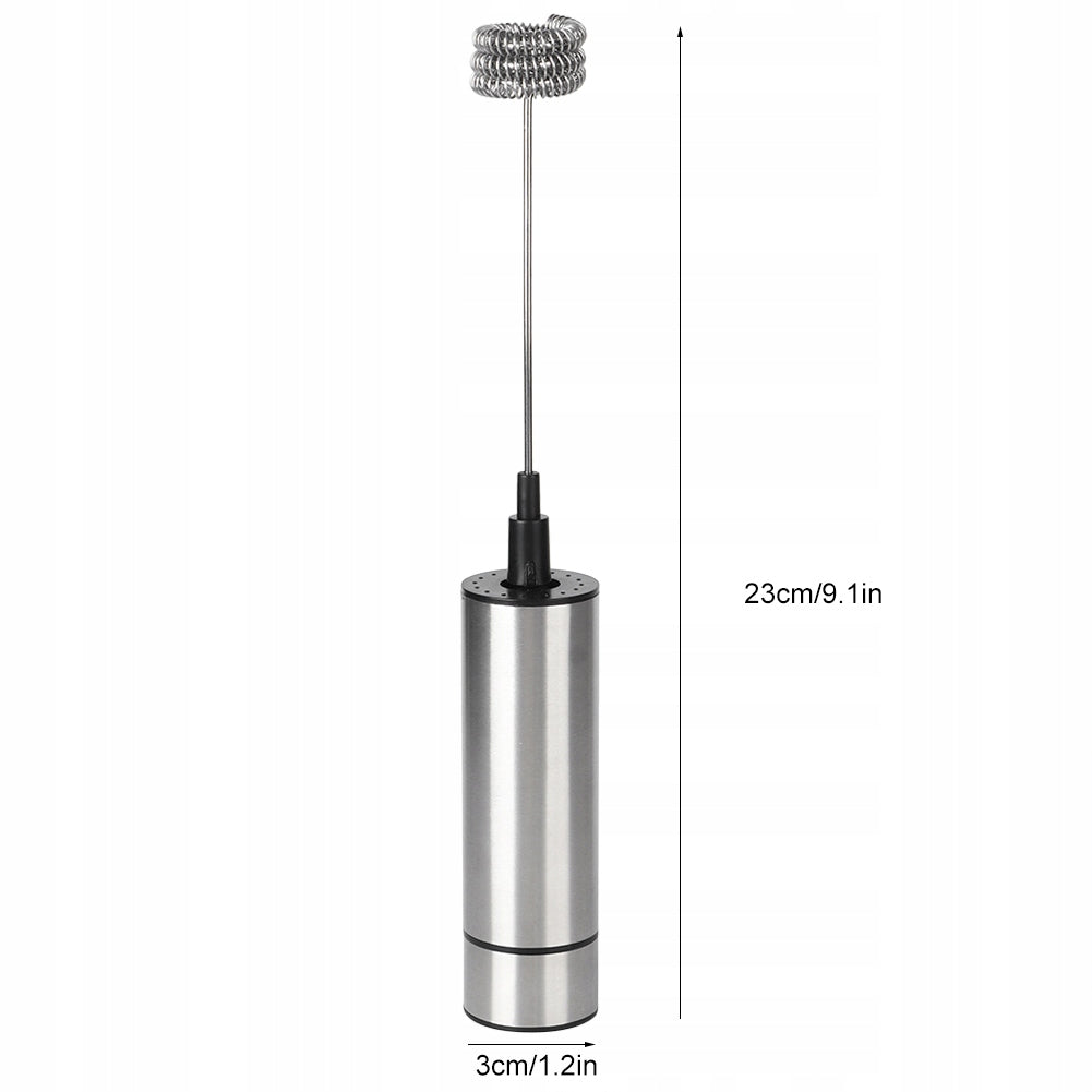 Stainless Steel Coffee and Milk Mixer for Home and Kitchen Brand no brand