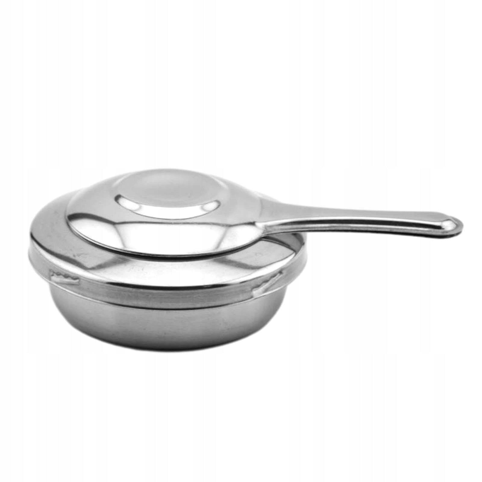 Stainless Steel Fuel Holder Food Warmers Solid Fuel Boiler for Style 2 Brand no brand
