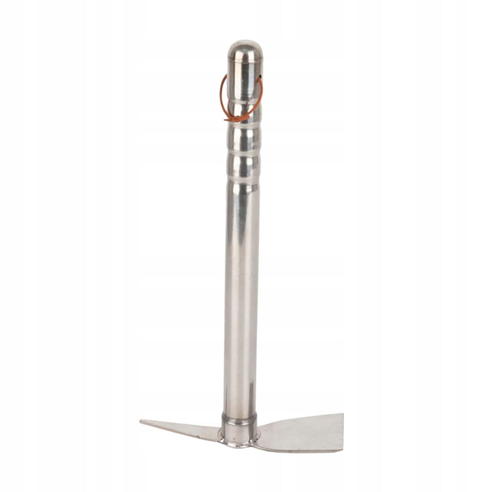 Stainless Steel Garden Hand Tool Cultivating Tool 15.1inch Hoe and Pickaxe Brand no brand