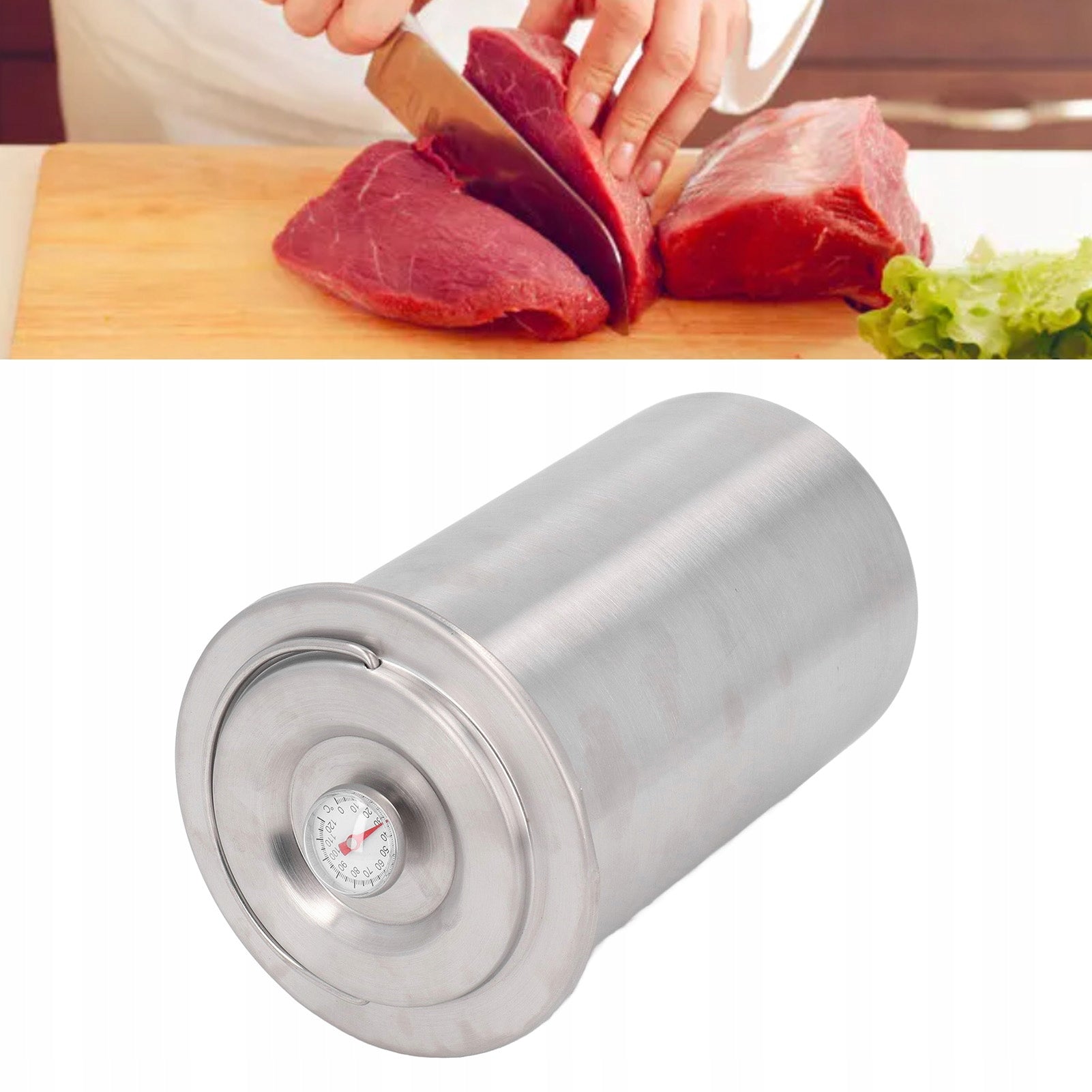 Stainless Steel Ham Making Device Healthy Home GT Packaging status original
