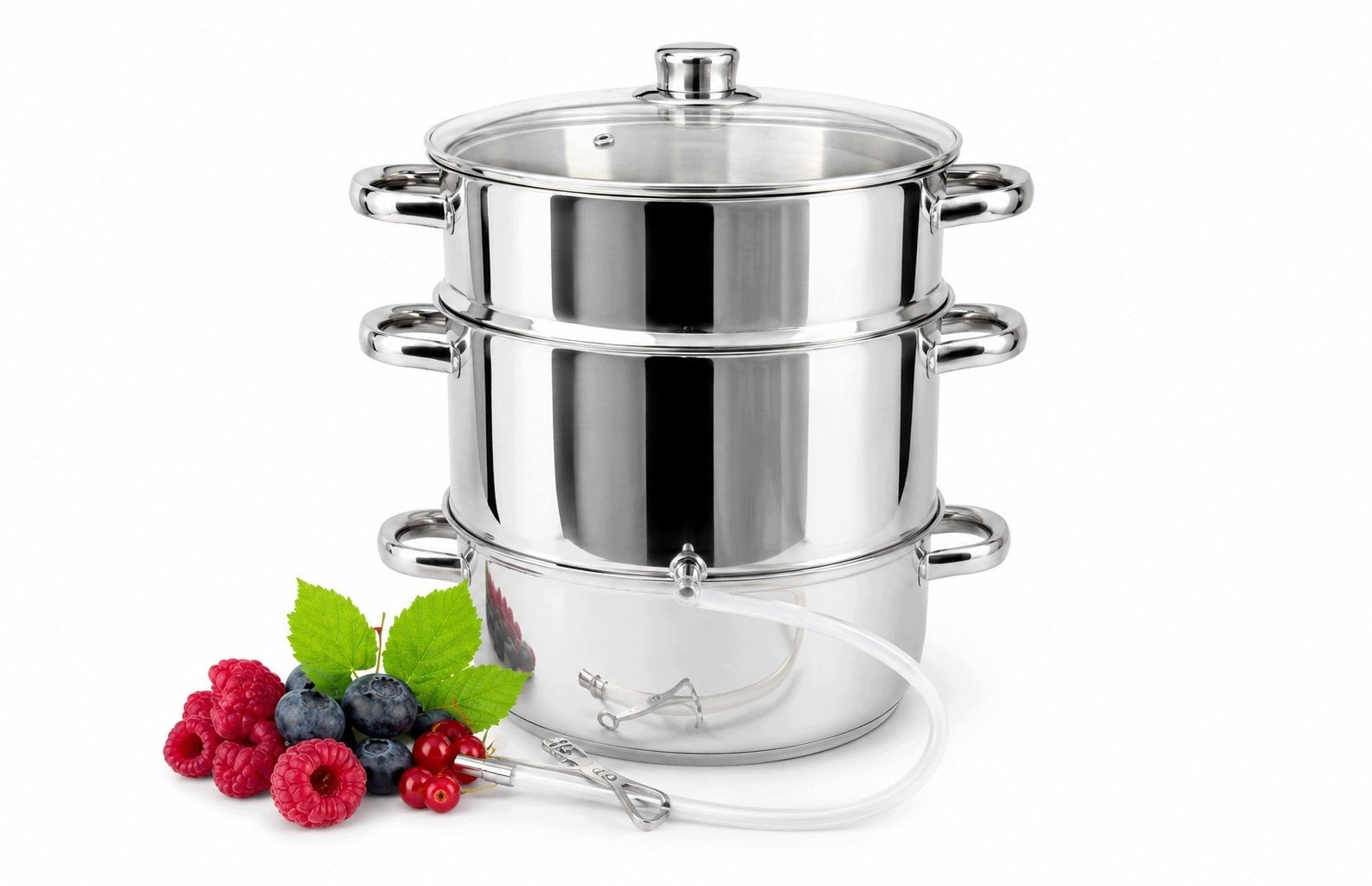 Stainless Steel Juicer 5 L Hamster Basement