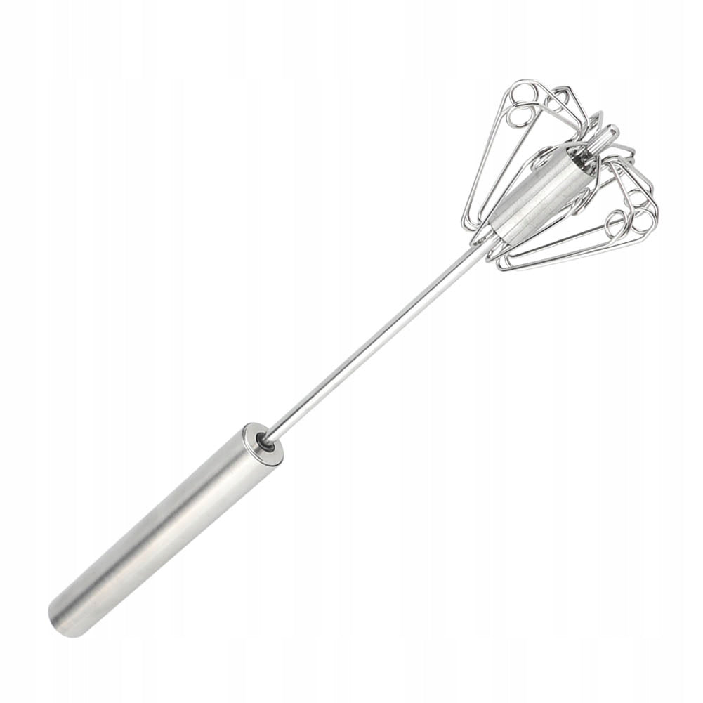 Stainless Steel Kitchen Semi Automatic Handheld Egg Blender Brand no brand