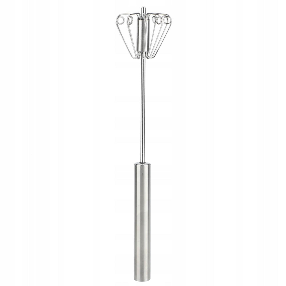 Stainless Steel Kitchen Semi Automatic Handheld Egg Blender