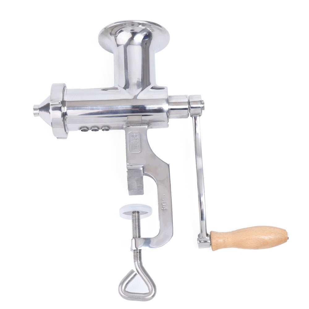 Stainless Steel Manual Juicer Tool Fruit Vegetable Hand Squeezer Extractor