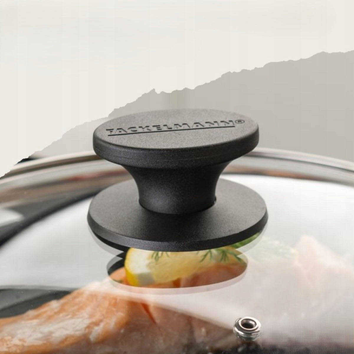 Stainless Steel Pan Set of 20 and 28cm With Lids Riveted Handle Packaging status original